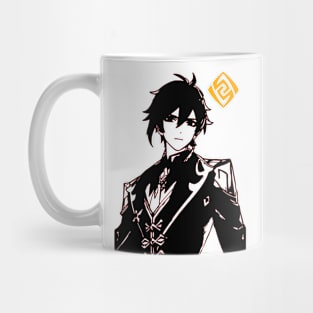 Zhongli Genshin Impact Mug